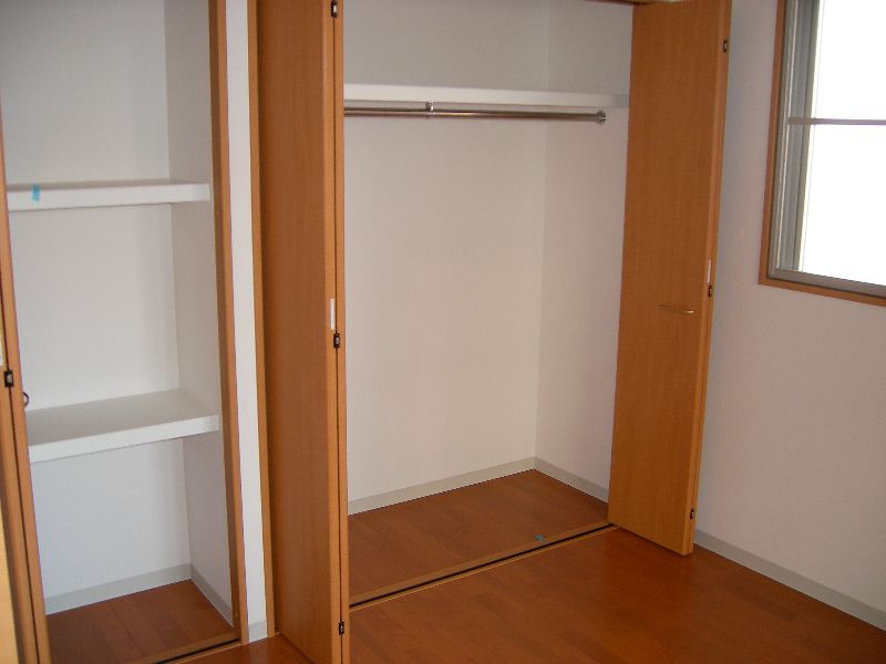 収納　収納があります