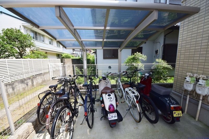 その他共有部分　駐輪場