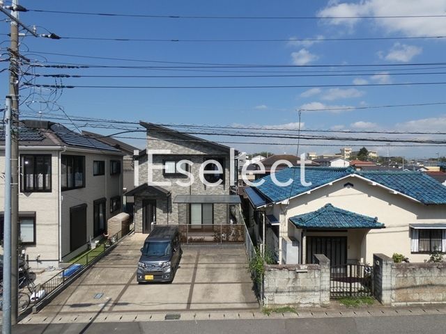 眺望　2階からの眺望です。