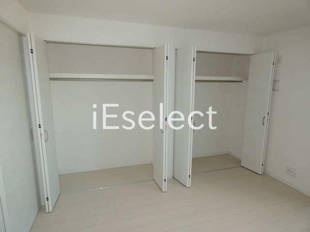 収納　豊富な収納です。