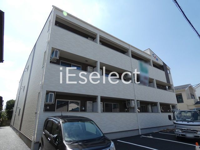 建物外観　2021年7月完成♪