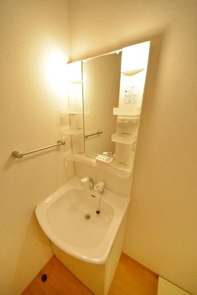 洗面設備　☆身支度はこちらで！☆