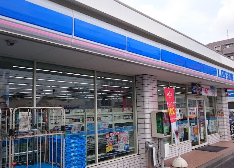 コンビニ　ローソン 守山白山二丁目店（コンビニ）まで127m