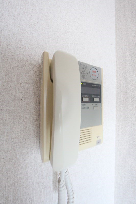 セキュリティ　インターホン