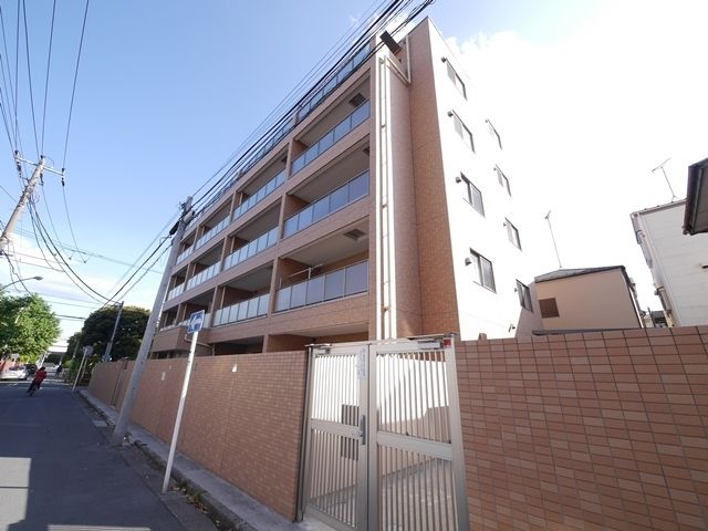 建物外観　★セコム完備で防犯面も安心です★