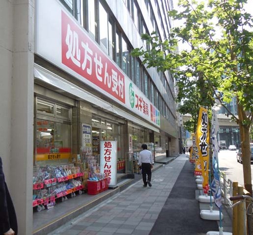 ドラックストア　スギ薬局　江戸橋店（ドラッグストア）まで203m