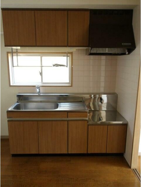 キッチン　お料理しやすいキッチンです♪