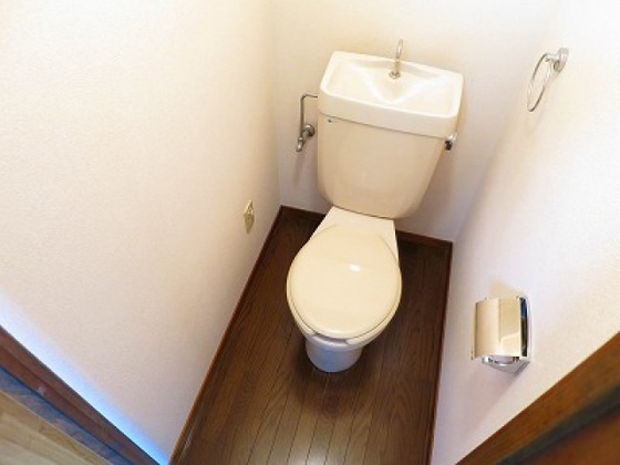 トイレ　※別部屋の写真です