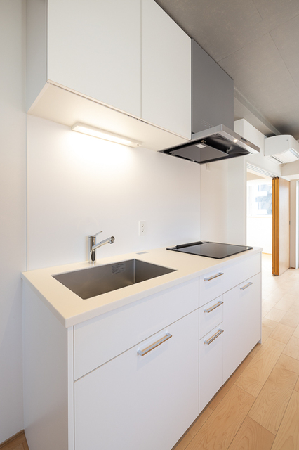 キッチン　※写真は同タイプ住戸です。