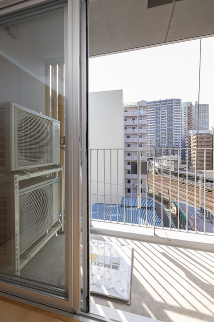 バルコニー　※写真は同タイプ住戸です。