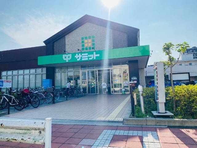 スーパー　サミットストア羽衣いちょう通り店（スーパー）まで478m
