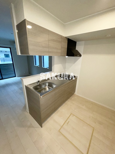 キッチン　お料理しやすいキッチンです♪