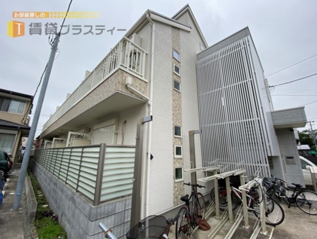 建物外観　かわいらしい外観にロックオン