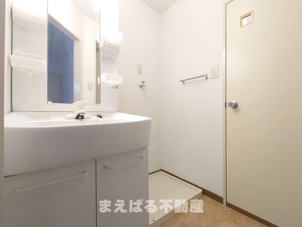 洗面設備　洗面脱衣所スペース