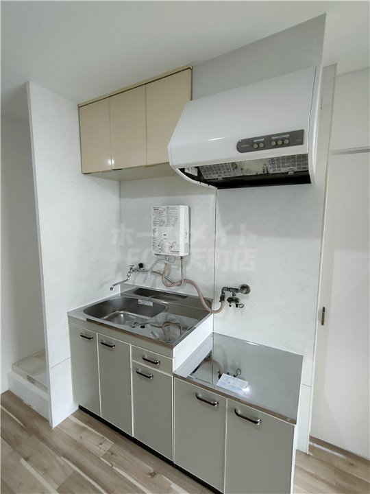 キッチン　お料理しやすいキッチンです