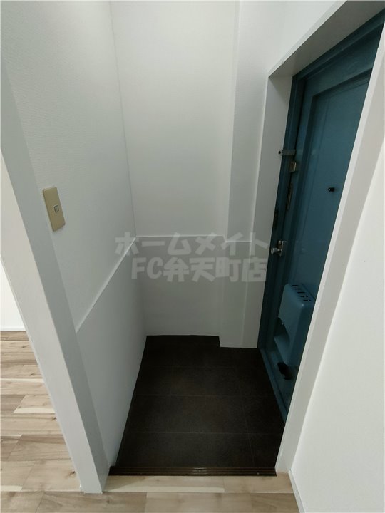 玄関　毎日通る玄関はこちらです