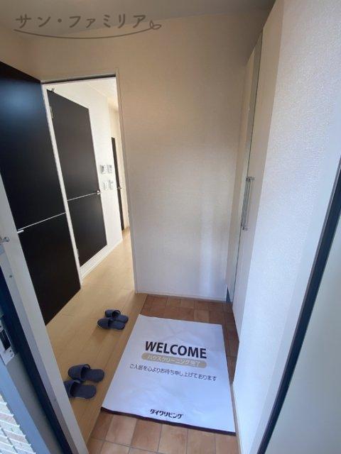 収納　同一物件別部屋写真