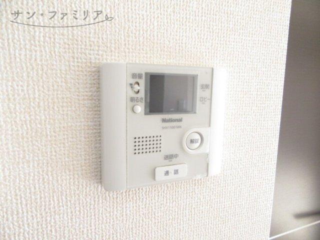 セキュリティ　同一物件別部屋写真