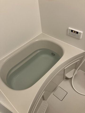 バス・シャワールーム　追焚き付のバス