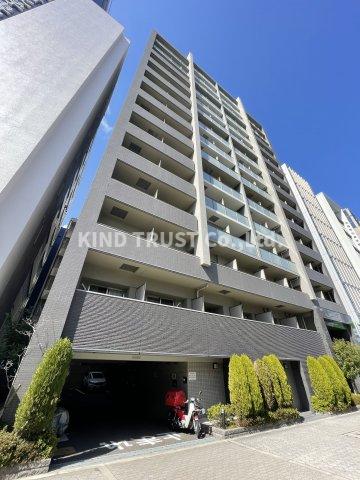 建物外観　外観は落ち着いています