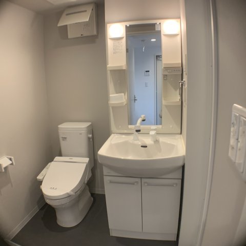 洗面設備　独立洗面化粧台付き☆