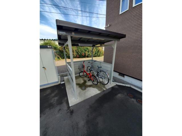 その他共有部分　駐輪場