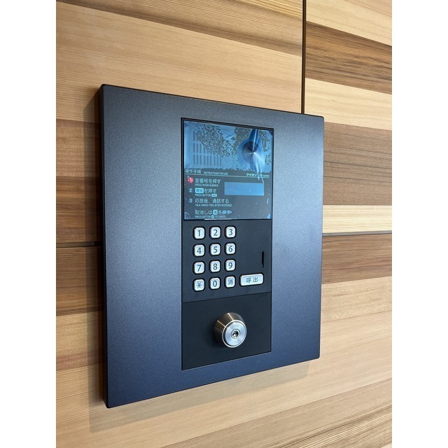 エントランス　オートロック