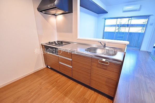 キッチン　同型タイプ※現況優先★リビングが見渡せるカウンターキッチン★