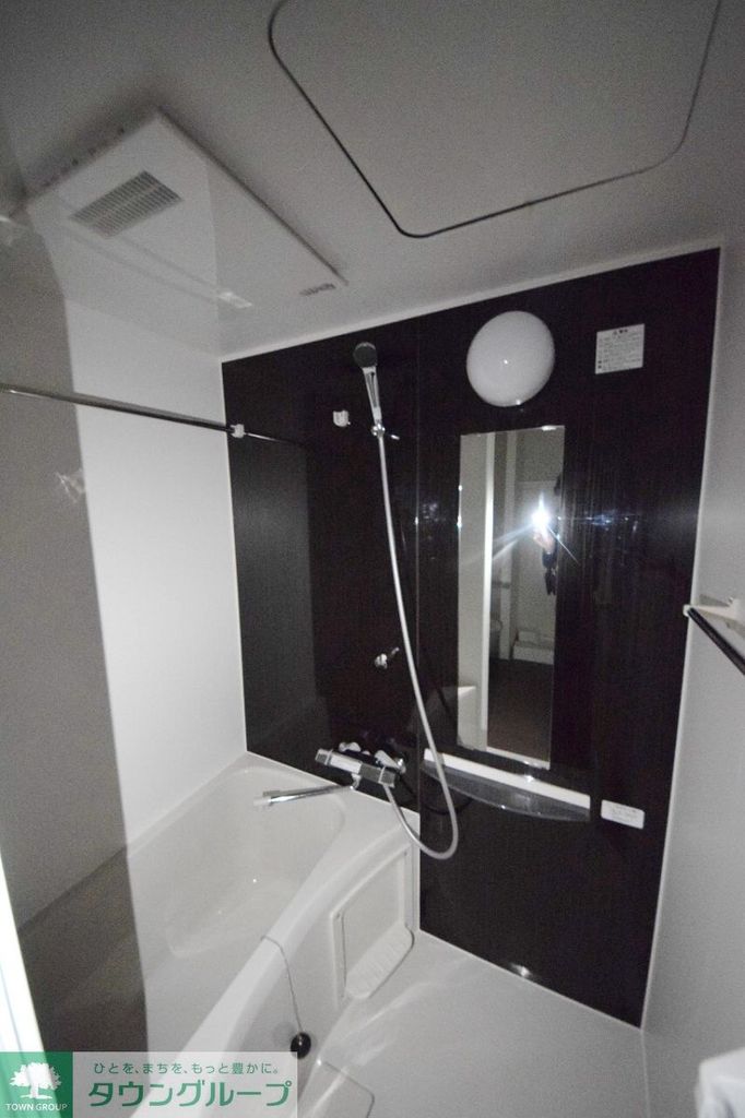 バス・シャワールーム　洗面