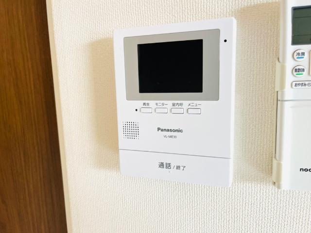 セキュリティ　カメラ付インターホン