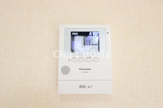 セキュリティ　当社、チルホームのHPもご覧ください(^^)/物件情報多数♪