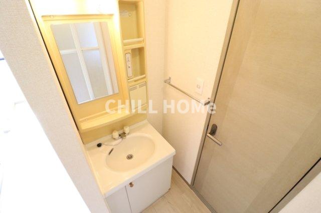 洗面設備　当社、チルホームのHPもご覧ください(^^)/物件情報多数♪