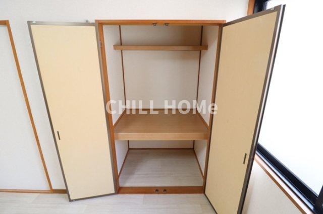収納　当社、チルホームのHPもご覧ください(^^)/物件情報多数♪