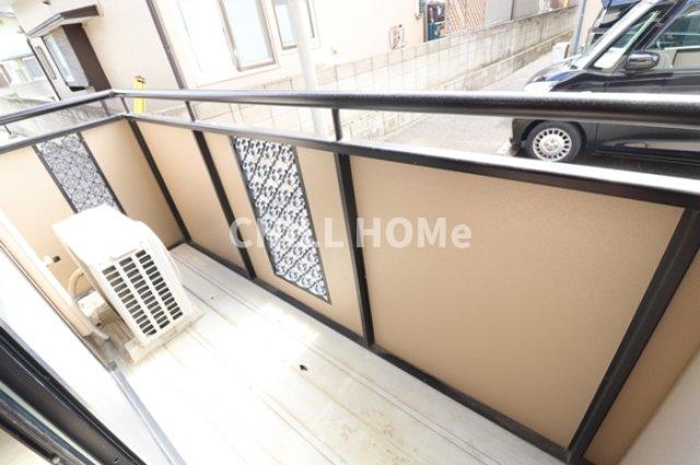 バルコニー　当社、チルホームのHPもご覧ください(^^)/物件情報多数♪