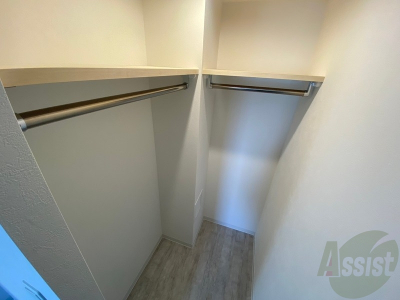 収納　収納もバッチリあるのでお部屋が片付きますよ！