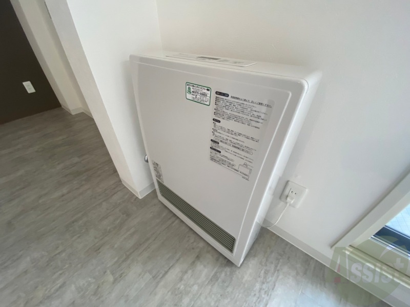 その他設備　暖房です。冬場の寒い日でも安心ですね～