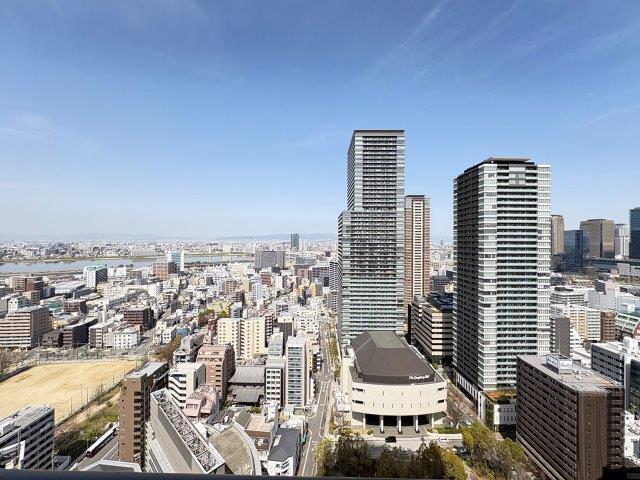 その他　リビングからの眺望※天候による