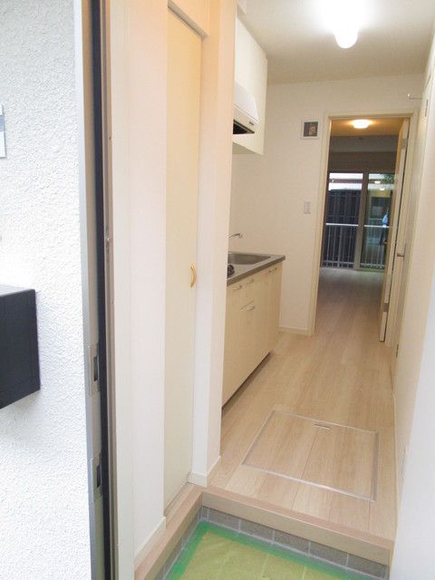 玄関　玄関
