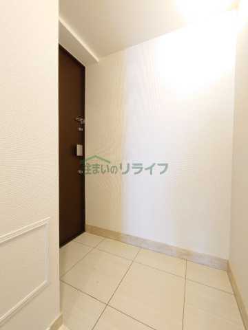 玄関　ウエルカーサ文京湯島