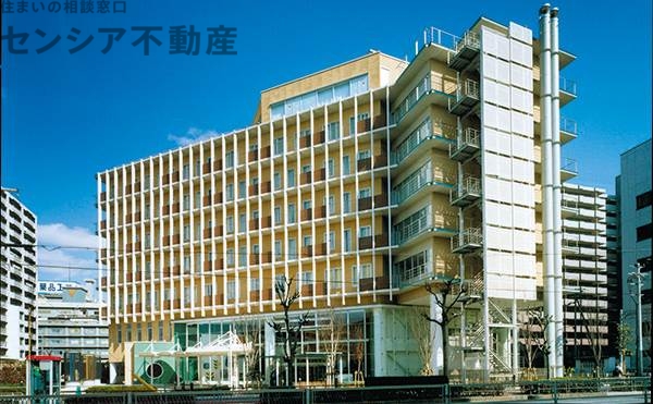 病院　社会医療法人大道会森之宮病院（病院）まで744m