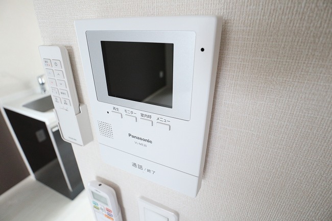 セキュリティ　※建築中の為、同ハウスメーカー施工イメージです。