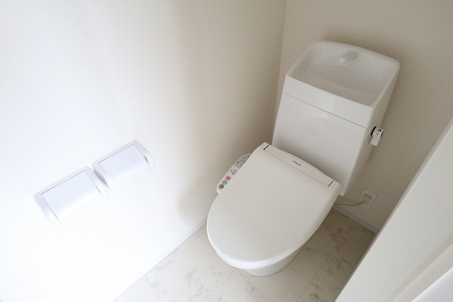 トイレ　※別部屋のイメージ写真です。