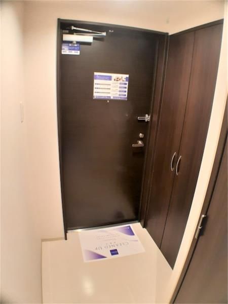 玄関　落ち着いた玄関です