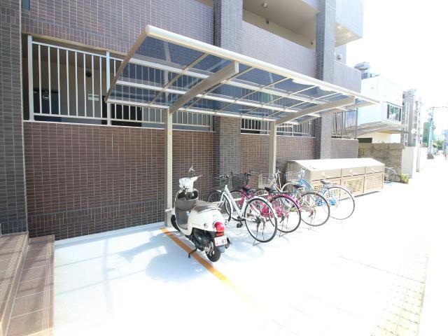 その他共有部分　駐輪場