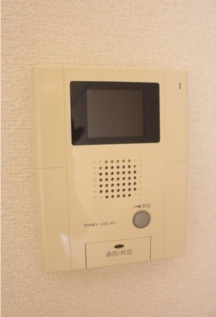 セキュリティ　モニタ付インターフォン