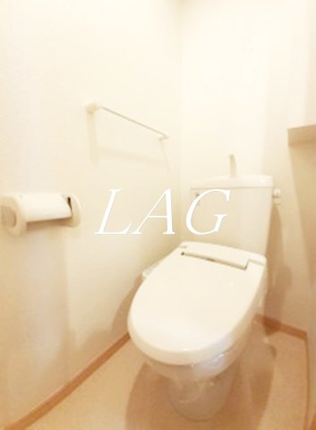 トイレ　トイレです。