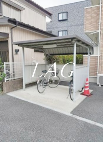 その他共有部分　駐輪場です。