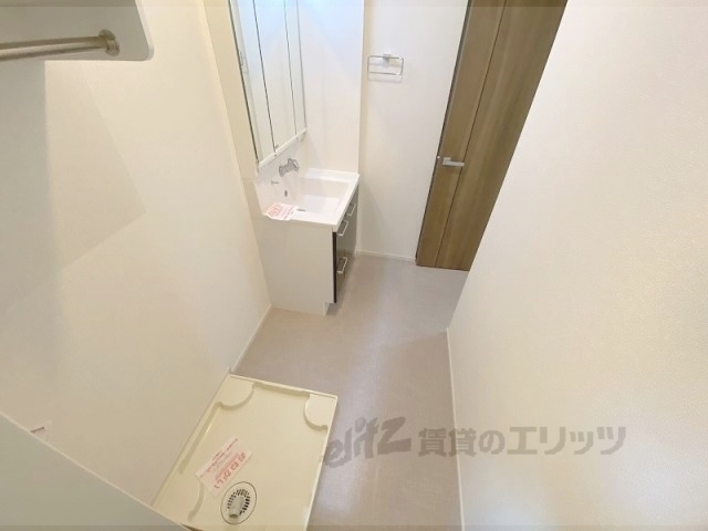洗面設備　脱衣所