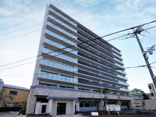 建物外観　おしゃれな外観です