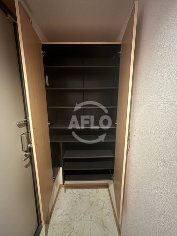 収納　ソルプレーザ玉造　シューズボックス